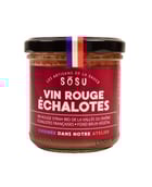 Sauce au Vin rouge et Echalotes - Sosu, les Artisans de la Sauce