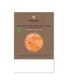 Saumon fumé bio irlandais - tranché main - Kaviari