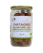 Châtaignes d'Ardèche AOP au naturel bio