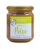 Compote de poire - Saveurs d'Ardèche