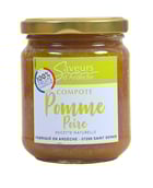 Compote pomme poire - Saveurs d'Ardèche
