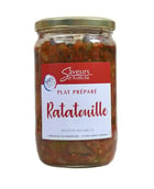 Plat préparé - ratatouille  - Saveurs d'Ardèche