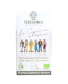 Café bio La signature des Terratrotteurs - 100% Arabica - Inde, Brésil et Ethiopie - capsules - Terramoka