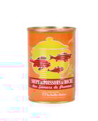 Soupe de poissons de roche aux saveurs de Provence