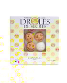 Sucre moulé - Smiley - Canasuc 