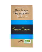 Tablette chocolat noir République Dominicaine bio - Pralus