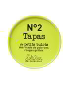 Tapas N°2 - Petits bulots et marinade de poivrons rouges grillés - L'Atelier du Cuisinier