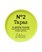 Tapas N°2 - Petits bulots et marinade de poivrons rouges grillés