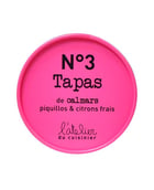 Tapas N°3 - Calmars, piquillos et citrons frais