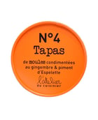 Tapas N°4 - Moules au gingembre et piment d’Espelette - L'Atelier du Cuisinier