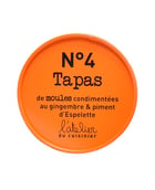 Tapas N°4 - Moules au gingembre et piment d’Espelette