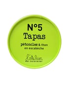 Tapas N°5 - Pétoncles et thon en escabèche