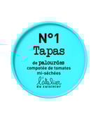 Tapas N°1 - Palourdes et compotée de tomates mi-séchées - L'Atelier du Cuisinier
