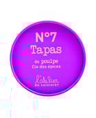 Tapas N°7 Poulpe Cie des épices - L'Atelier du Cuisinier