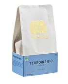 Café organic expresso - 100% arabica - grains - Terres de café