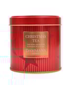 Thé Christmas Tea Rouge - boîte métal - Dammann Frères