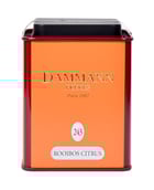 Thé Rooibos Citrus - boîte métal - Dammann Frères