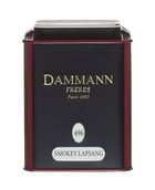 Thé Smokey Lapsang - boîte métal - Dammann Frères