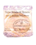 Tortas à l'huile d'olive et au romarin - Andrés Gaviño