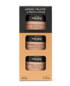 Trio de terrines truffées