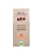 Truffes Fantaisie aux éclats de caramel au beurre salé bio - Mathez