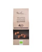 Truffes Fantaisie aux pépites de chocolat bio - Mathez