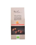 Truffes Fantaisie à l'orange confite bio - Mathez