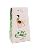 Truffes Fantaisie aux éclats de caramel au beurre salé - Mathez