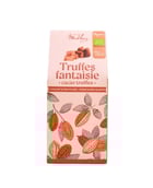 Truffes Fantaisie aux éclats de caramel au beurre salé bio - Mathez