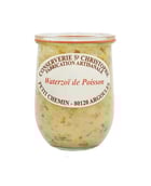 Plat cuisiné Waterzoï de poisson - Conserverie Saint-Christophe