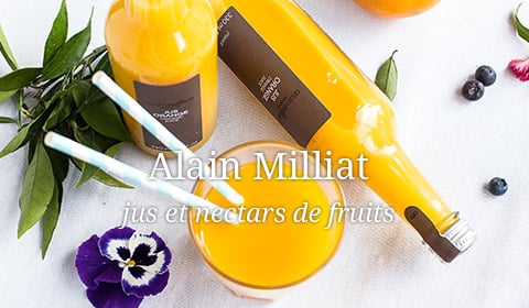 jus de fruits Alain Milliat