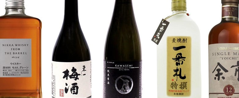 Alcool japonais, whisky Nikka et Saké japonais - Edélices