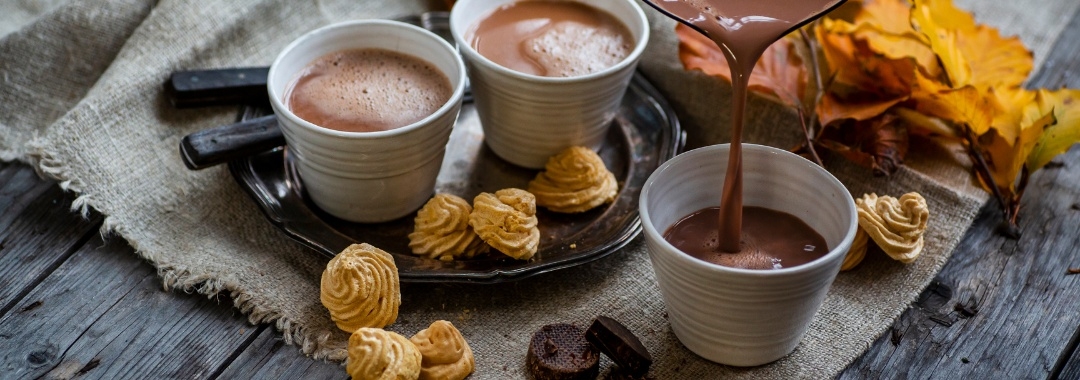 Préparation pour chocolat chaud Angelina