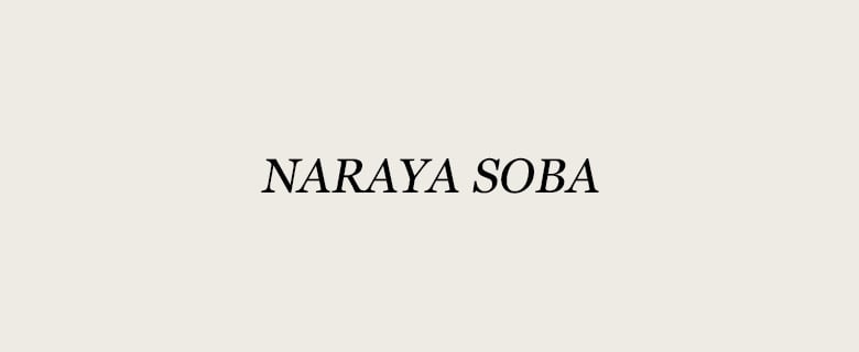 naraya soba