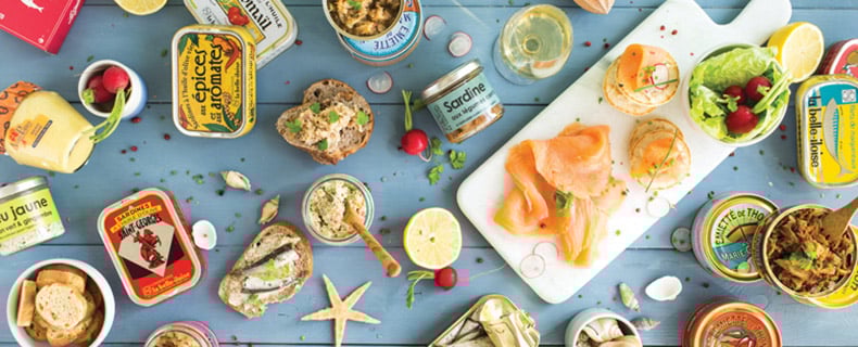 produits de la mer