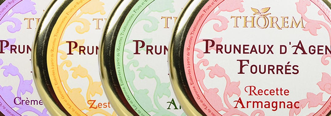 Pruneaux fourrés