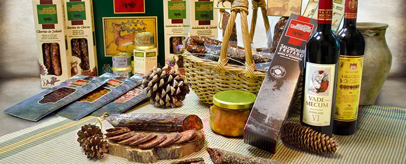 saucisson de gibier