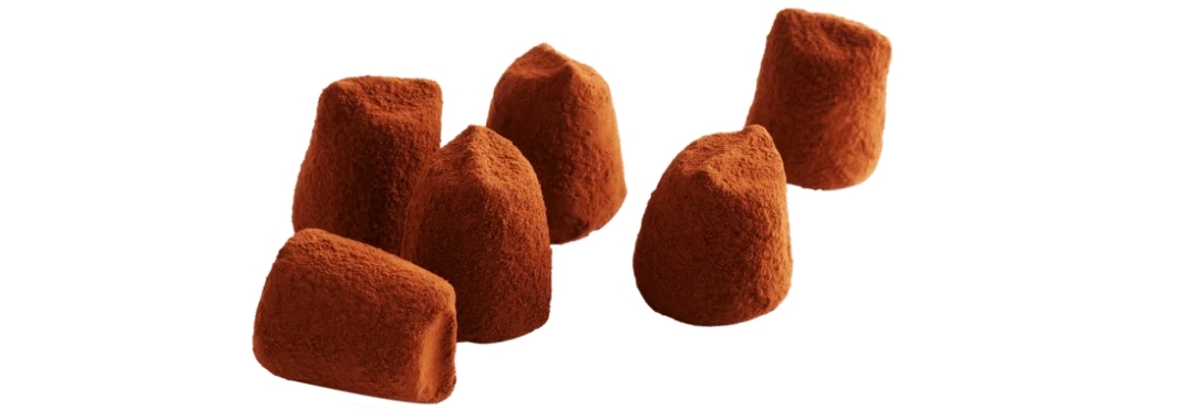 truffes de chocolat