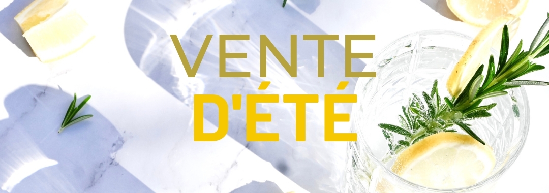 Vente d'été 2024