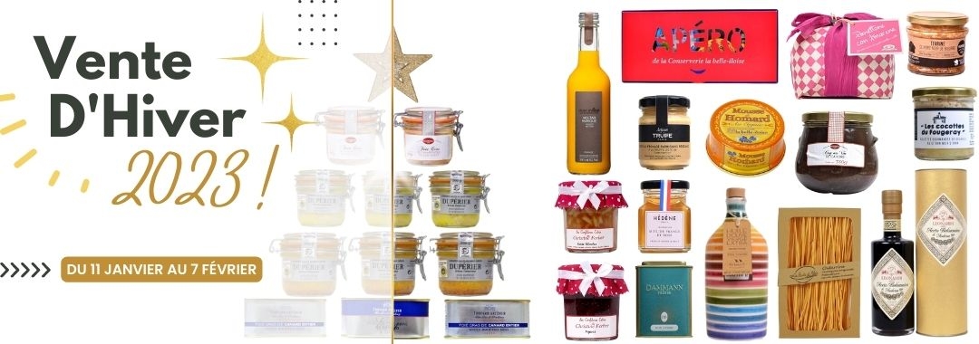 Vente d'hiver 2023