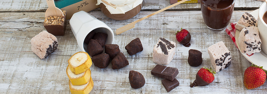 truffes de chocolat truffes de chocolat