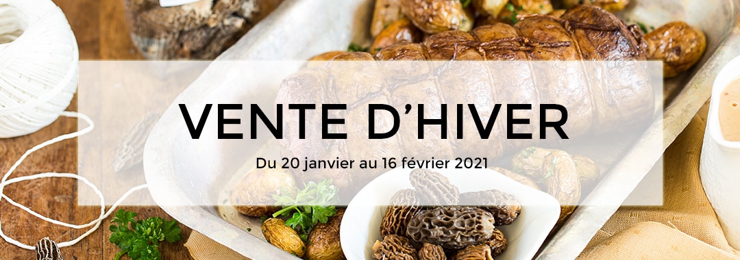 Vente d'hiver 2021 Vente d'hiver 2021
