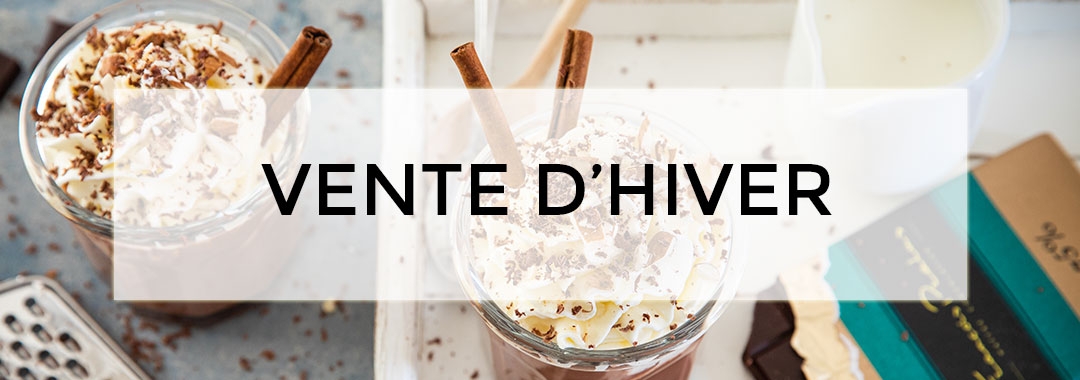 Vente d'hiver 2022 Vente d'hiver 2022