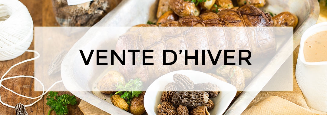 Vente d'hiver 2021 Vente d'hiver 2021