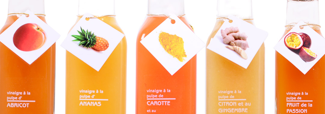 vinaigre à la pulpe de fruits vinaigre à la pulpe de fruits