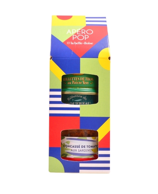 Coffret Apéro Pop - Edélices