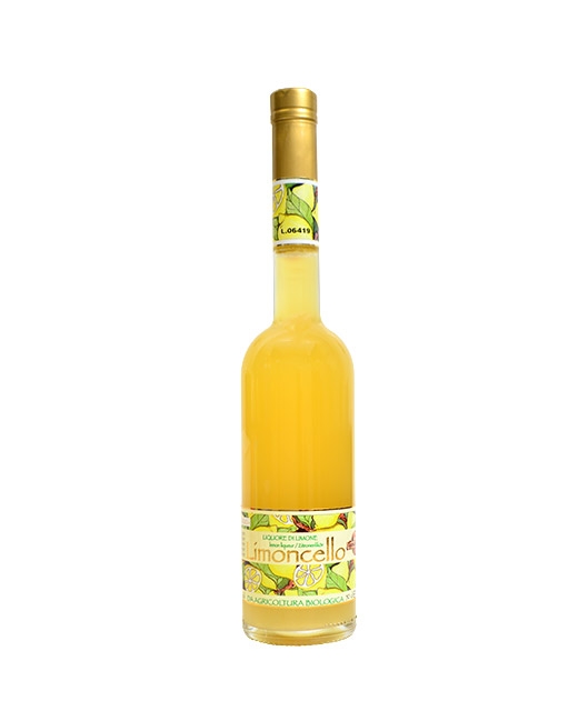 Limoncello bio - Edélices