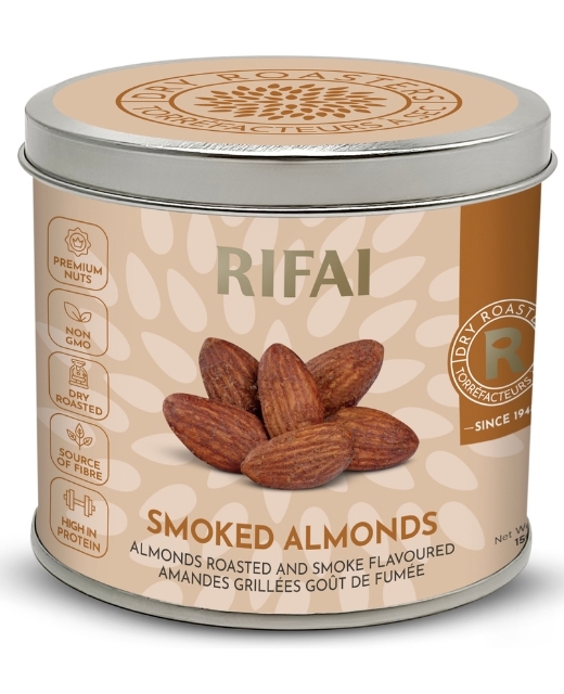 Amandes Fumées
