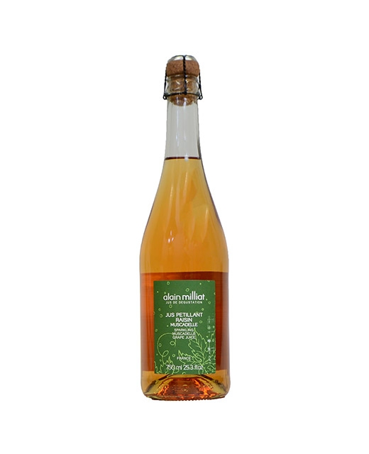 Jus pétillant raisin Muscadelle