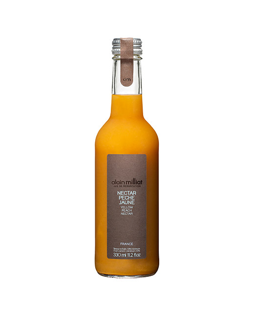 Nectar de pêche jaune - Edélices